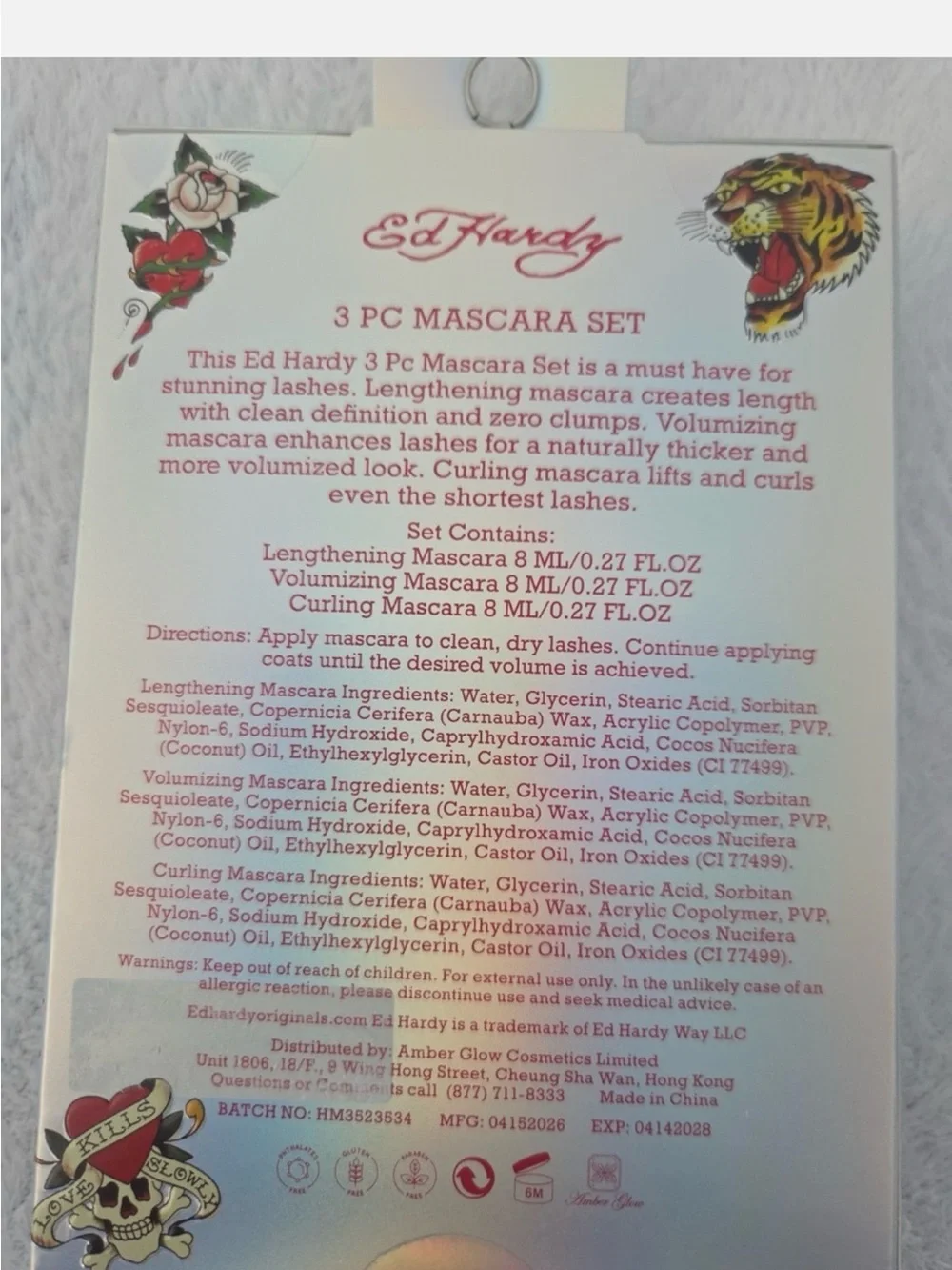 Ed Hardy three piece